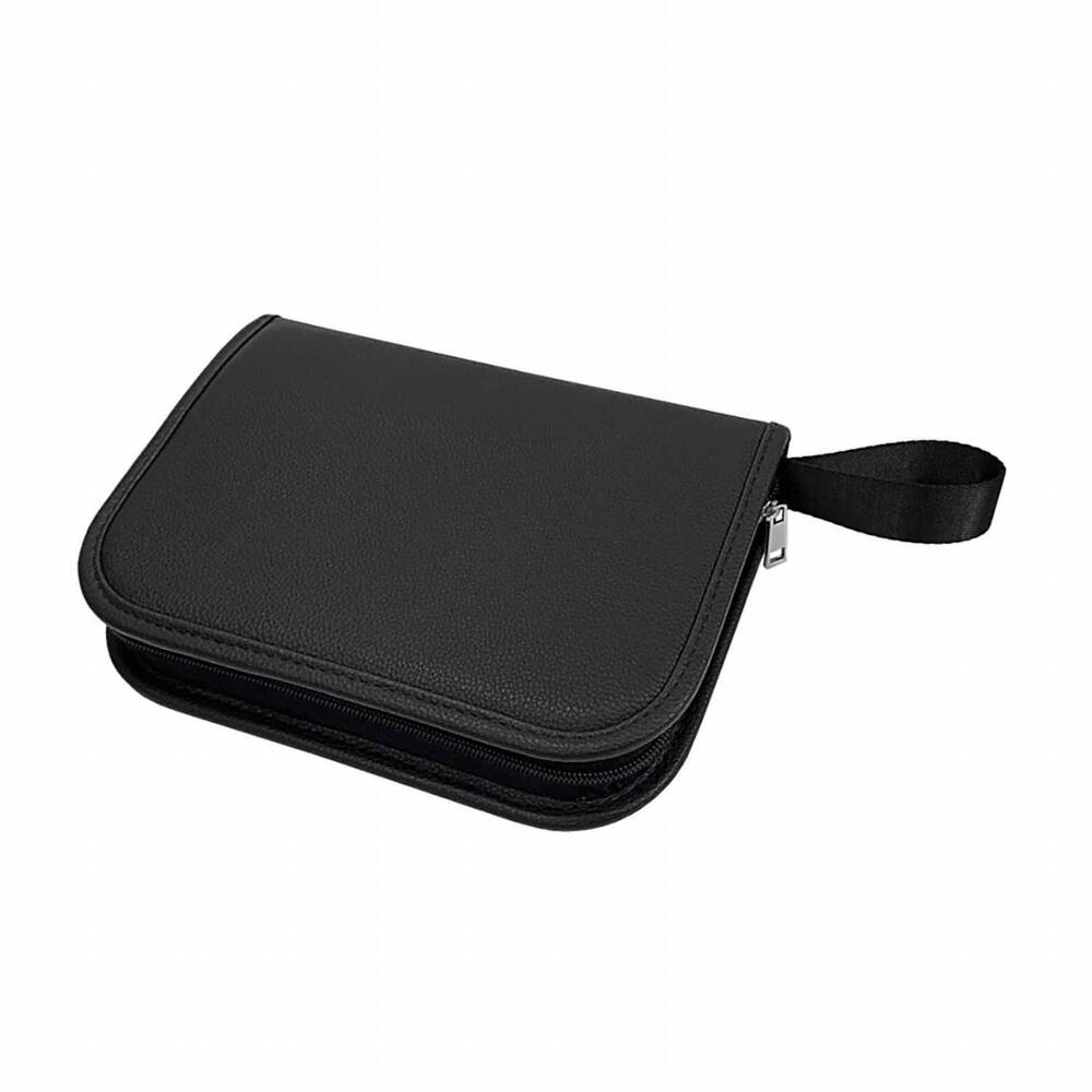 NEW BROUK & CO. the jack travel golf case in black